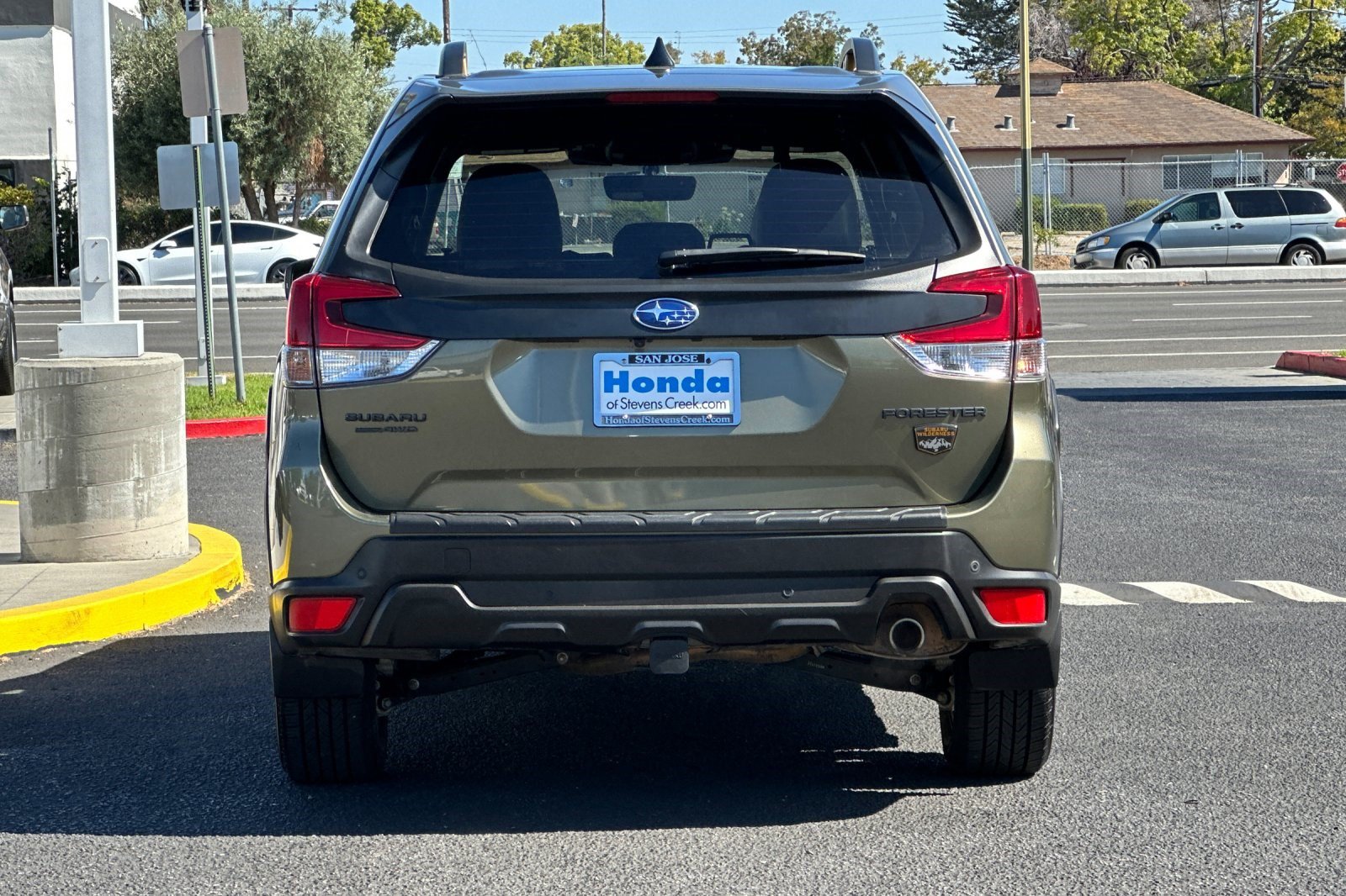Used 2024 Subaru Forester Wilderness AWD/4WD image 10