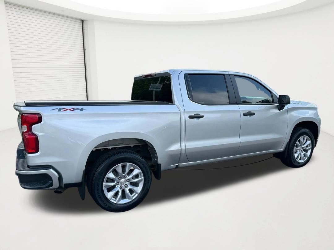 Certified 2021 Chevrolet Silverado 1500 Custom AWD/4WD image 5