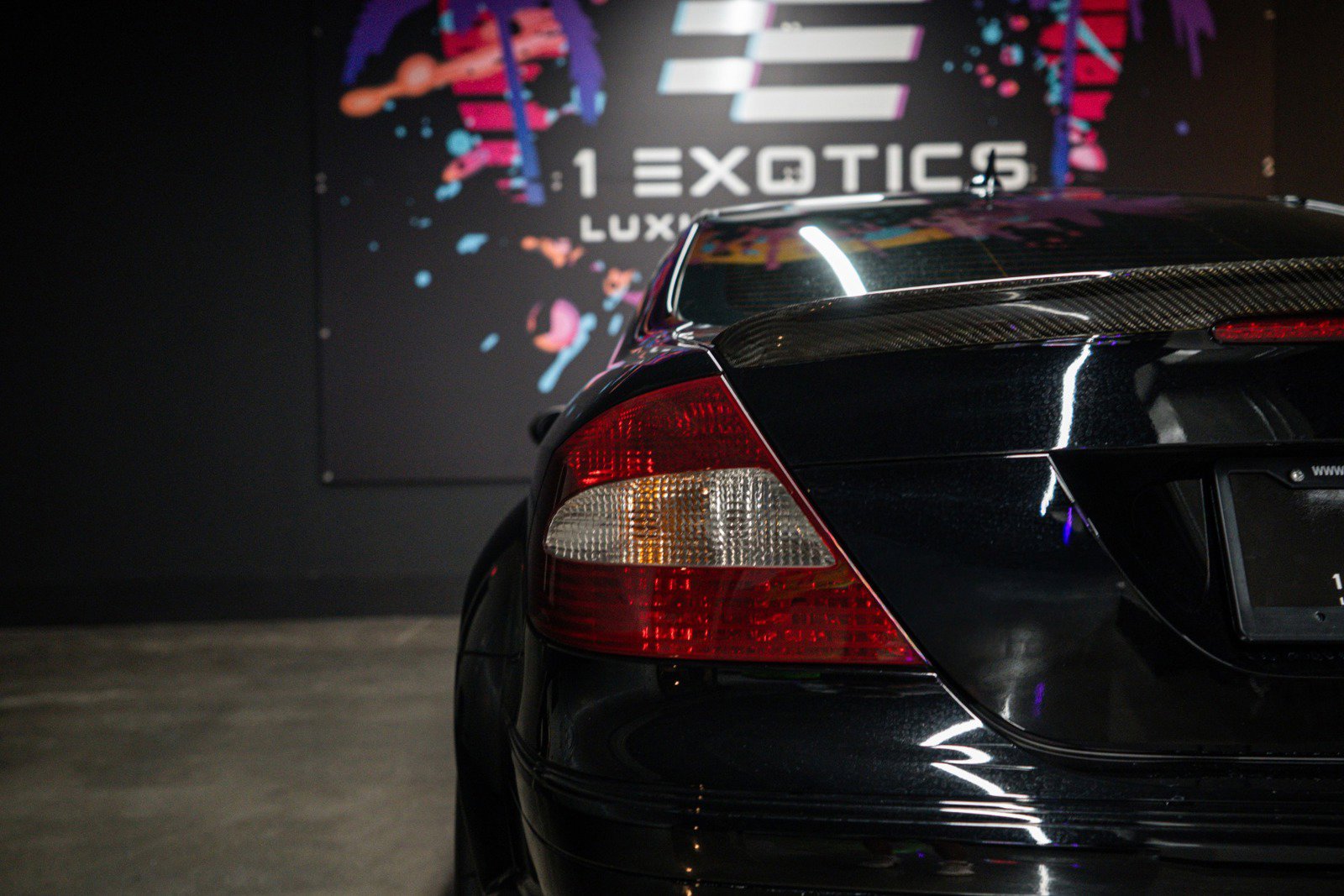 Used 2008 Mercedes-Benz CLK 63 AMG Black Series image 17