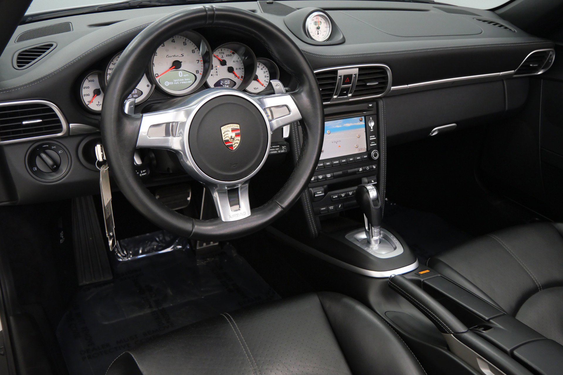 Used 2012 Porsche 911 Turbo S AWD/4WD image 43