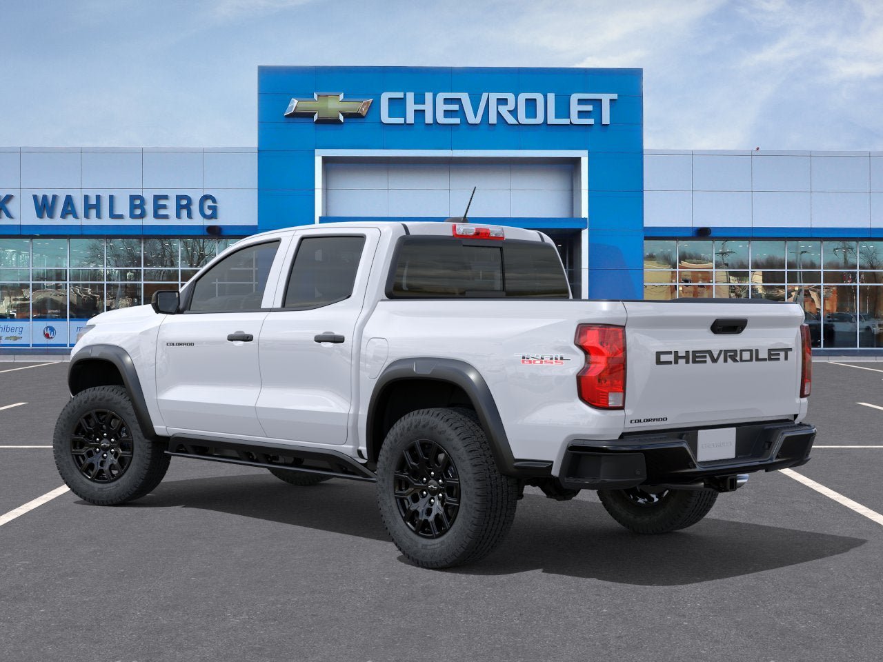 New 2026 Chevrolet Colorado Trail Boss AWD/4WD image 69