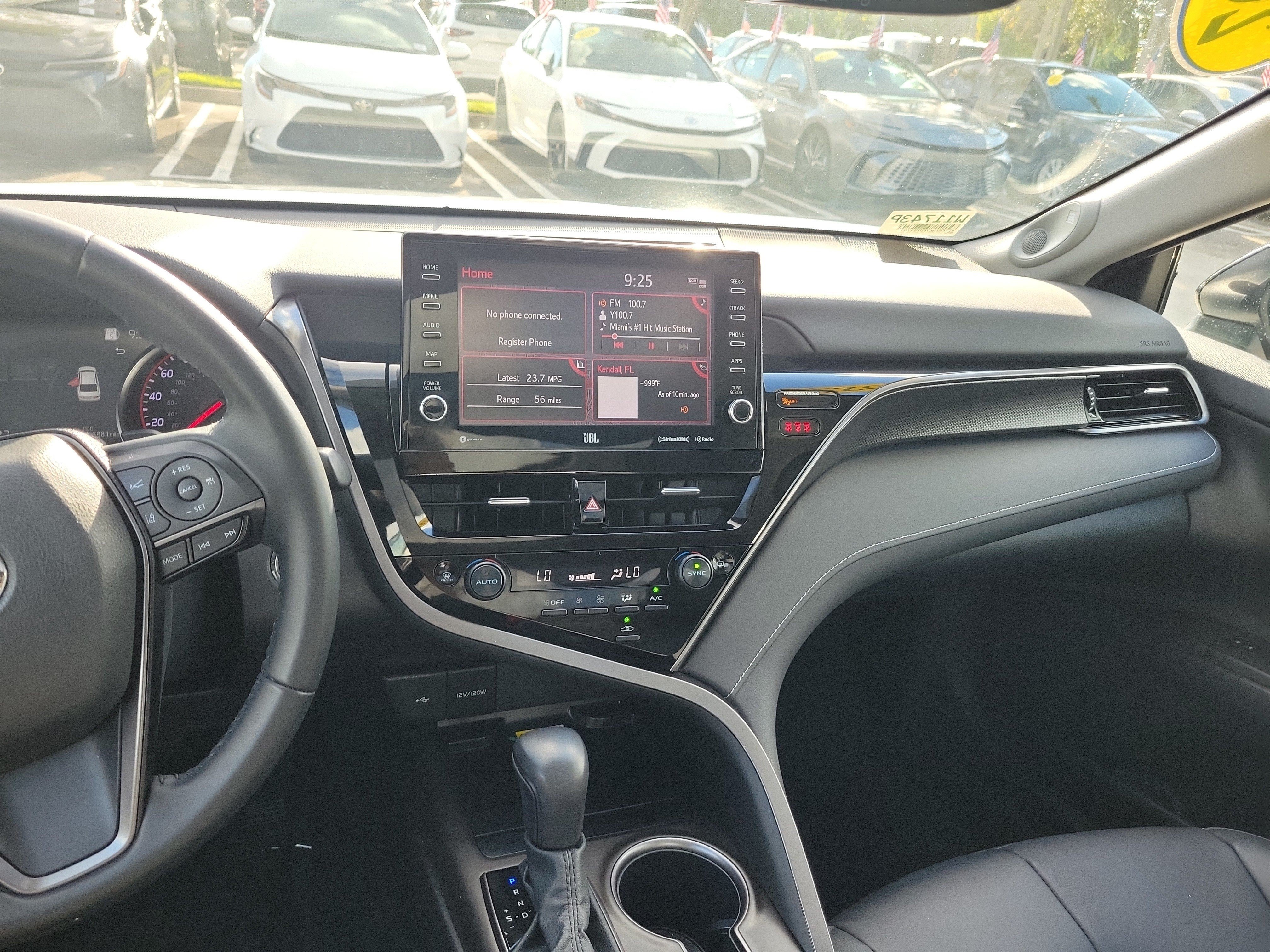 Used 2023 Toyota Camry XSE w/ Navigation Package FWD image 17