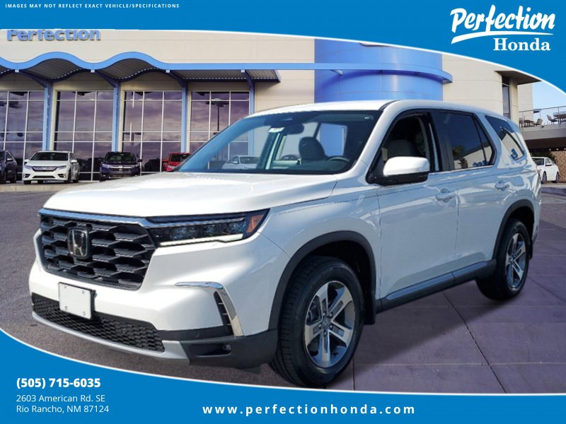 New 2025 Honda Pilot EX-L