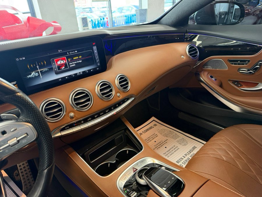 Used 2018 Mercedes-Benz S 560 4MATIC Coupe w/ AMG Line image 41