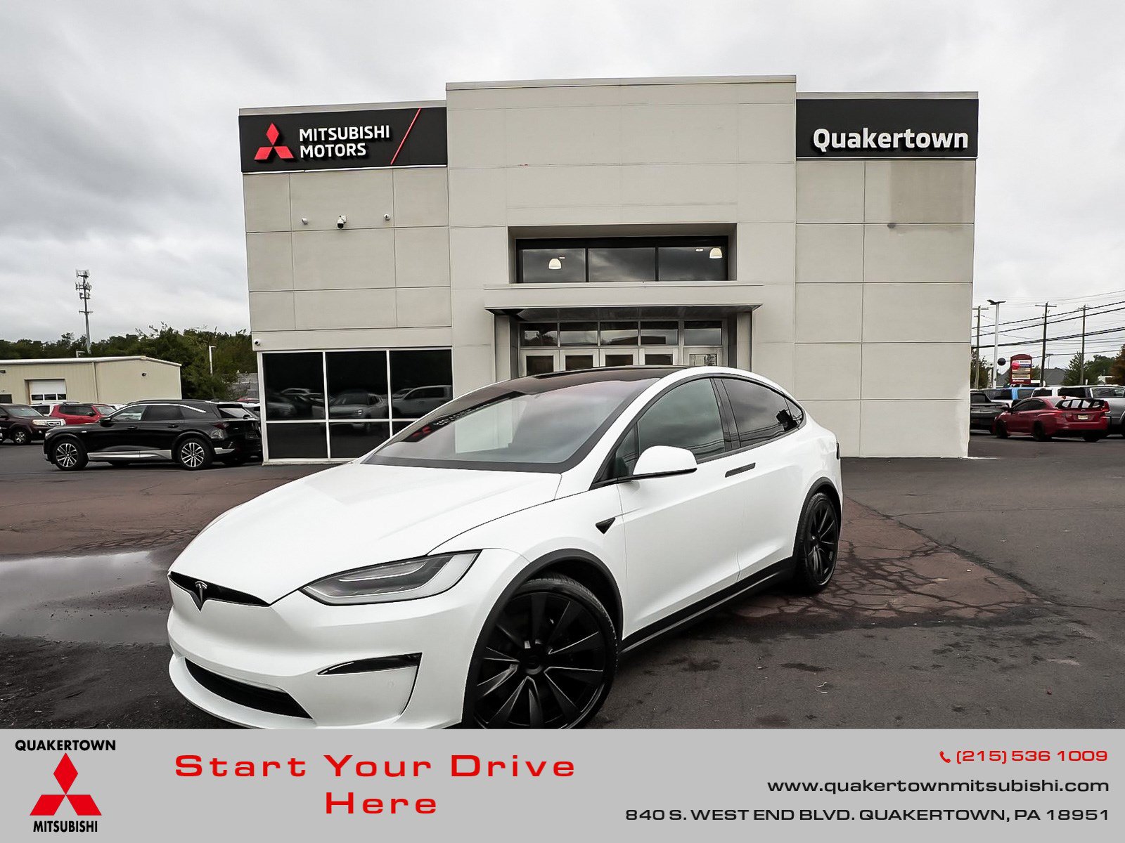 Used 2023 Tesla Model X