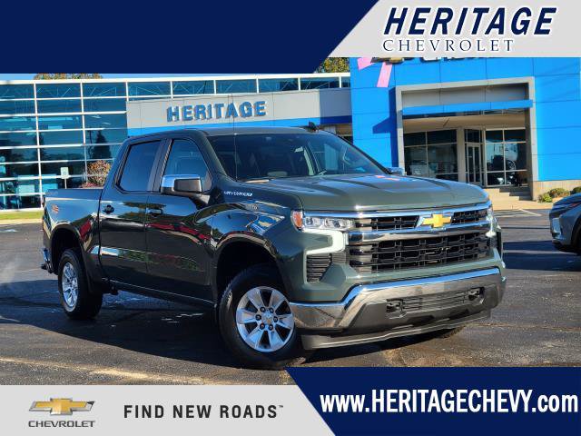 Used 2025 Chevrolet Silverado 1500 LT AWD/4WD image 1