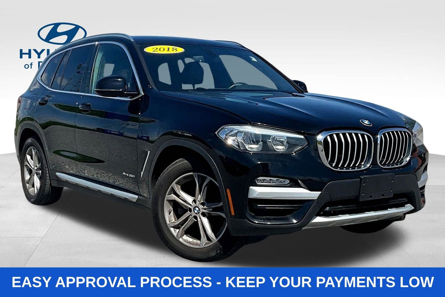Used 2018 BMW X3 xDrive30i image 3