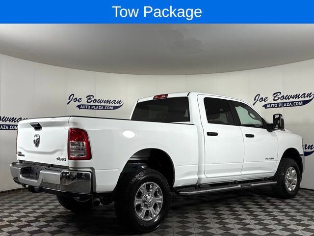 Used 2024 RAM 2500 Big Horn w/ Bed Utility Group image 7