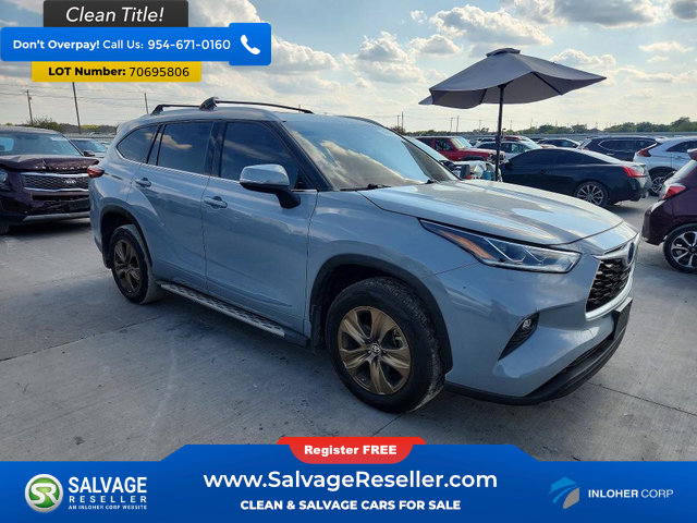 Used 2022 Toyota Highlander Bronze Edition FWD image 5