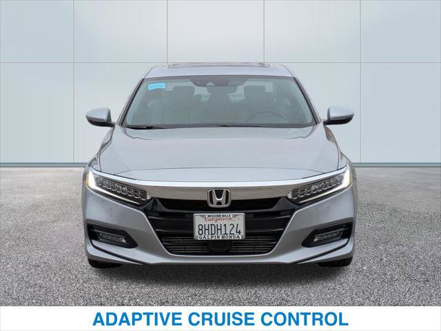 Certified 2018 Honda Accord Touring image 3