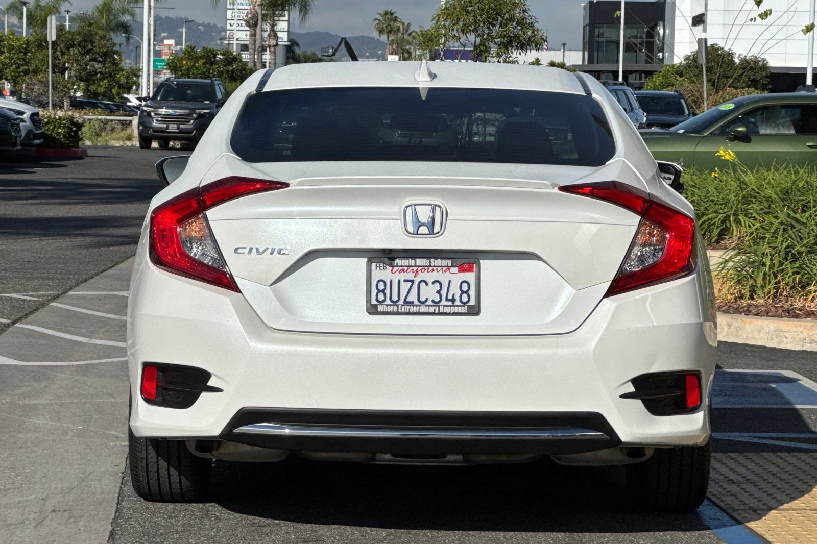 Used 2021 Honda Civic EX image 5