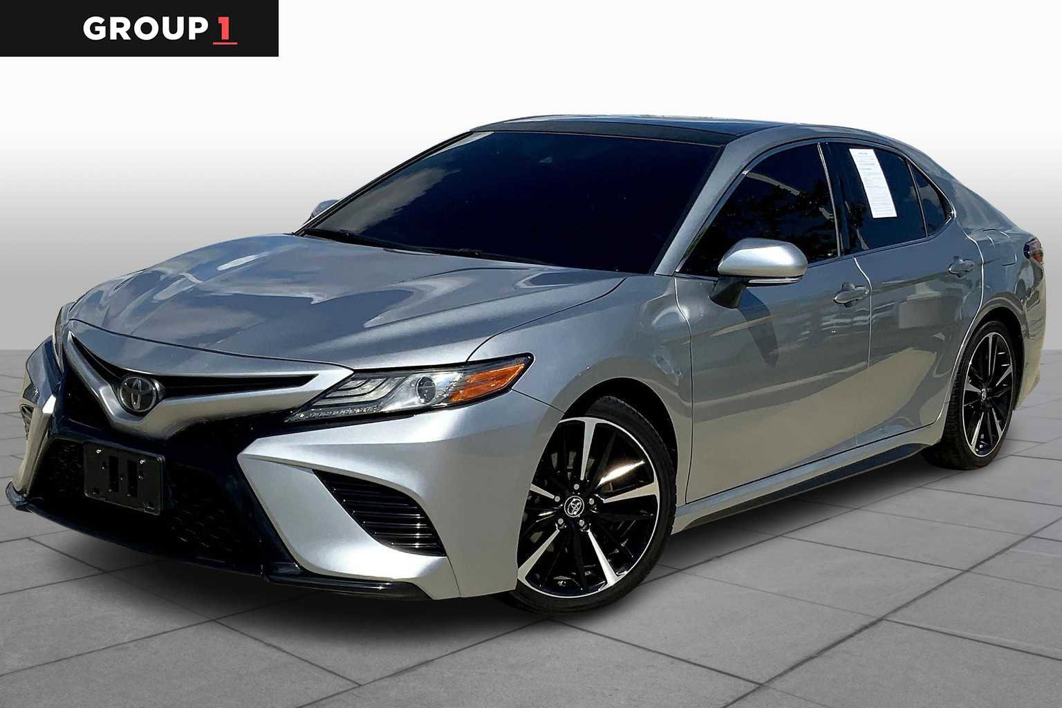 Used 2019 Toyota Camry XSE