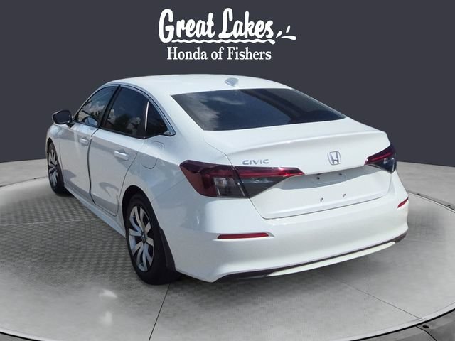 Used 2025 Honda Civic LX image 3