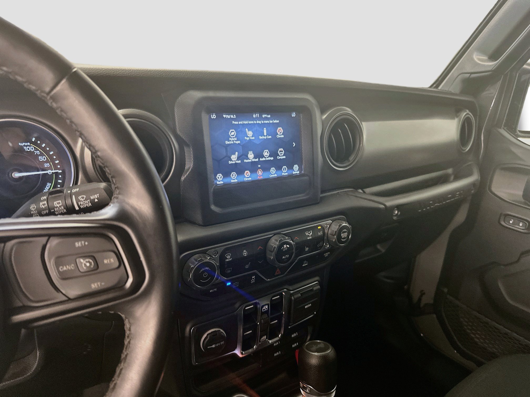 Used 2023 Jeep Wrangler Unlimited w/ Cold Weather Group AWD/4WD image 26