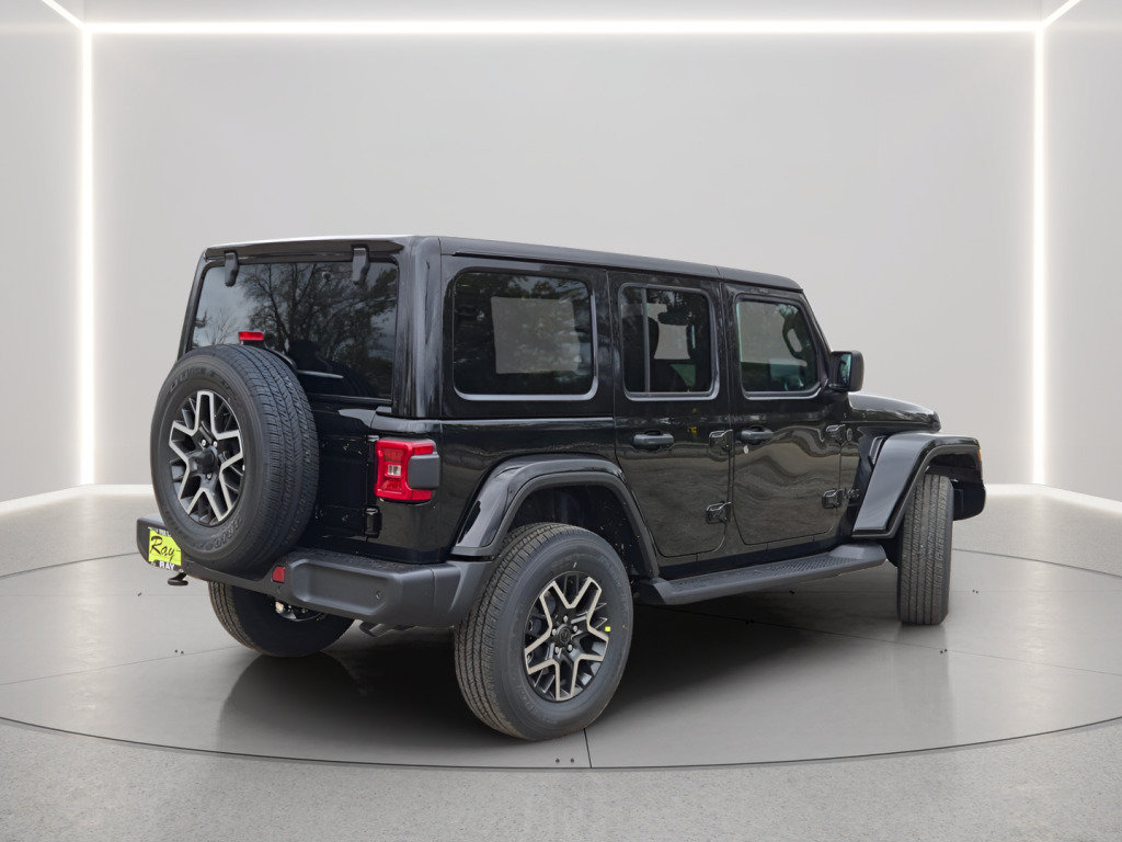 New 2027 Jeep Wrangler Unlimited Sahara AWD/4WD image 13