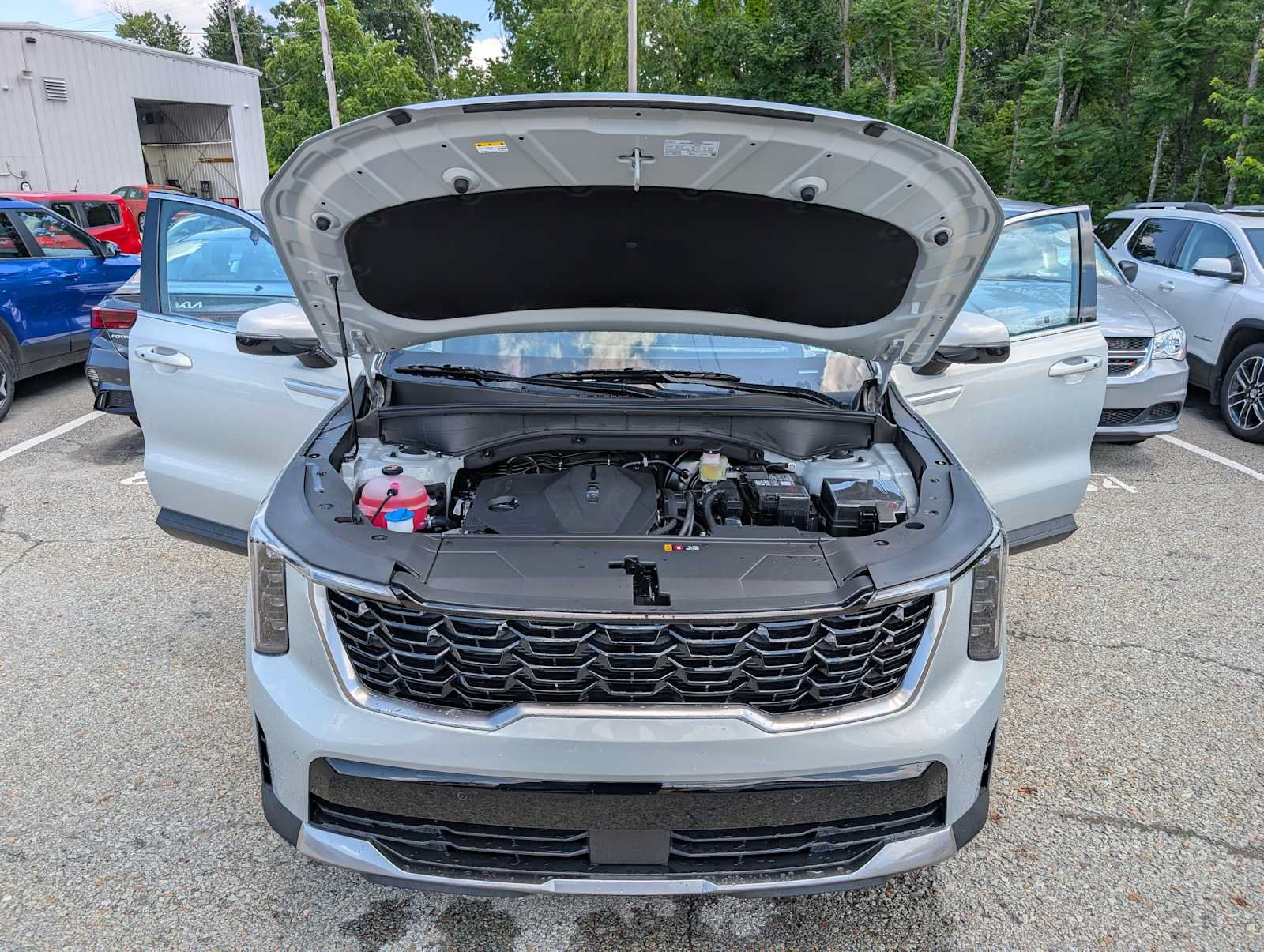 New 2026 Kia Sorento S AWD/4WD image 10