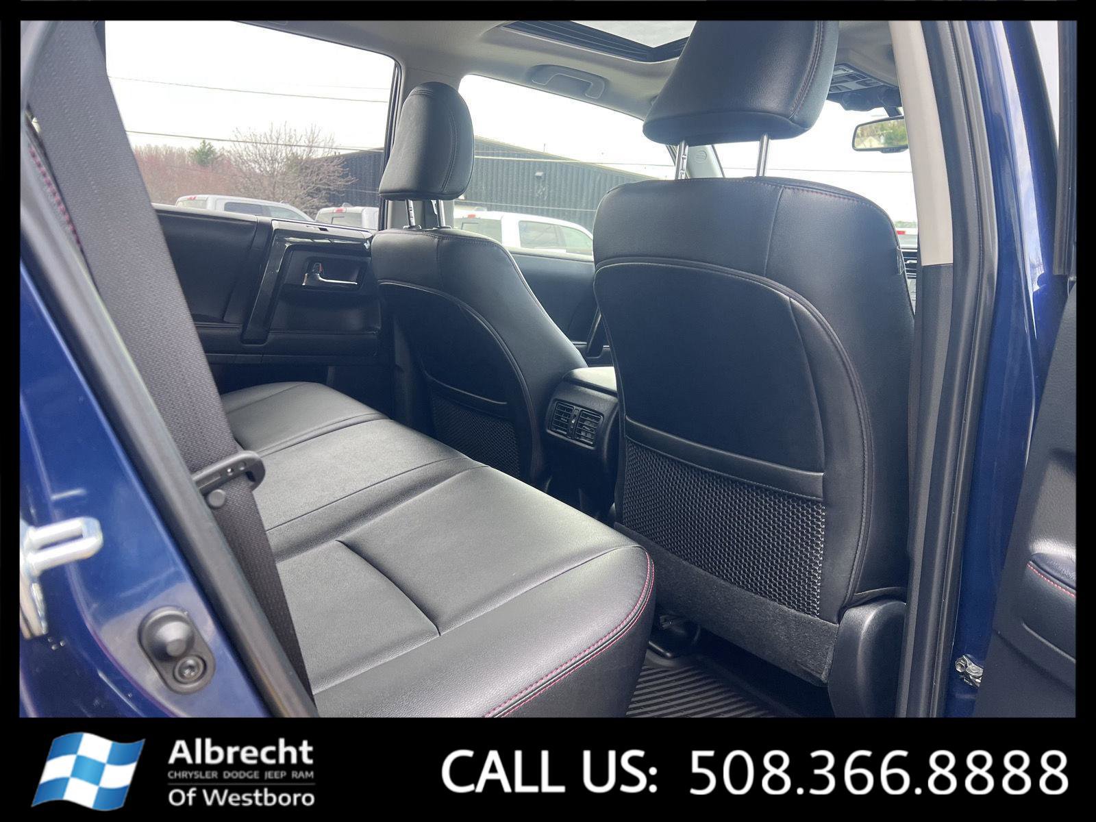 Used 2021 Toyota 4Runner Venture w/ Moonroof Package image 16
