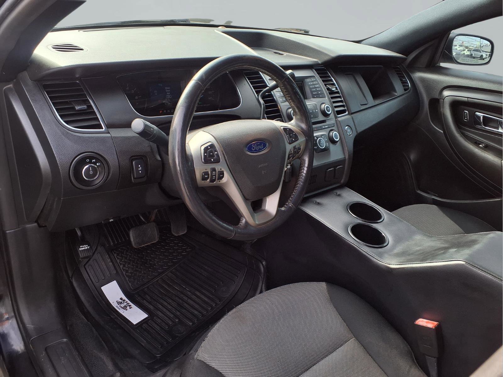 Used 2014 Ford Taurus Police Interceptor AWD w/ 2-tone Vinyl Package #1 image 8
