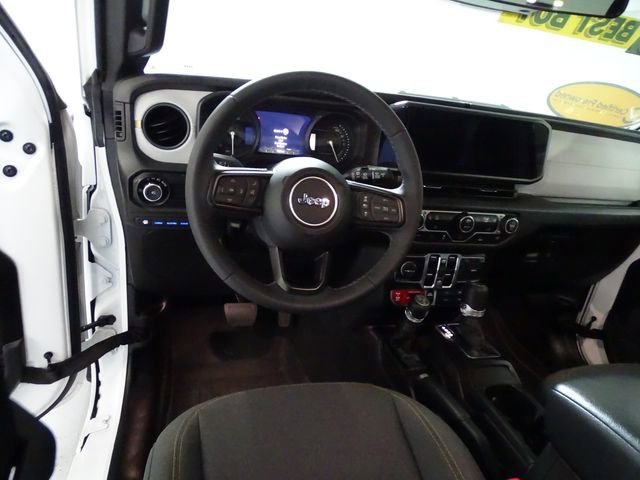 Used 2025 Jeep Wrangler Unlimited Sport S 4xe image 5