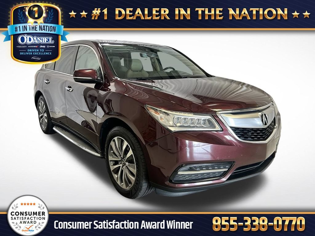 Used 2016 Acura MDX w/ Technology Package