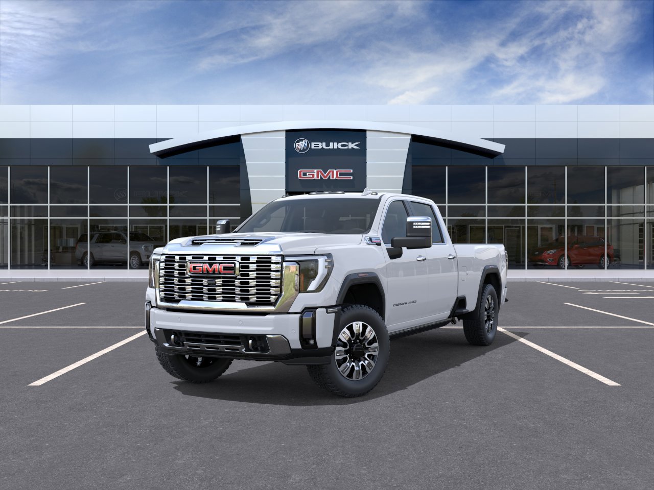 New 2026 GMC Sierra 2500 Denali w/ Denali Reserve Package AWD/4WD image 32