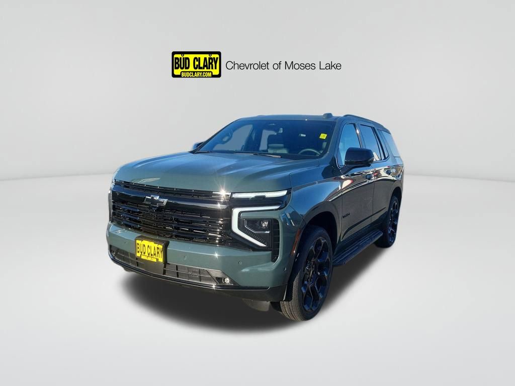 New 2026 Chevrolet Tahoe RST
