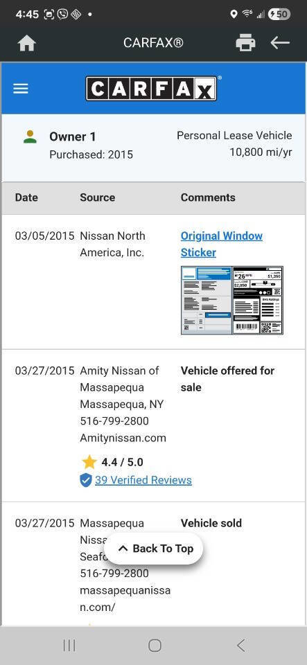 Used 2015 Nissan Pathfinder SV w/ Cargo Package image 54