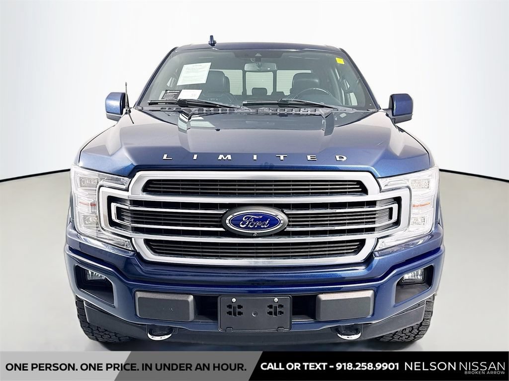 Used 2018 Ford F150 Limited w/ Trailer Tow Package AWD/4WD image 2
