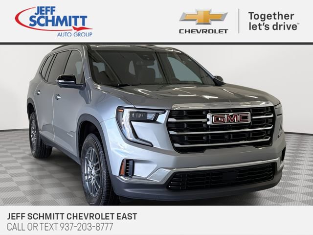 Certified 2025 GMC Acadia Elevation image 1