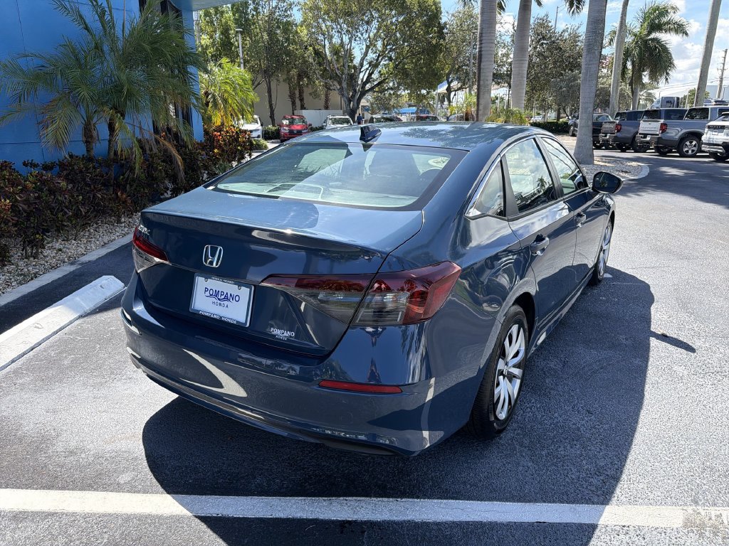 Certified 2026 Honda Civic LX image 26