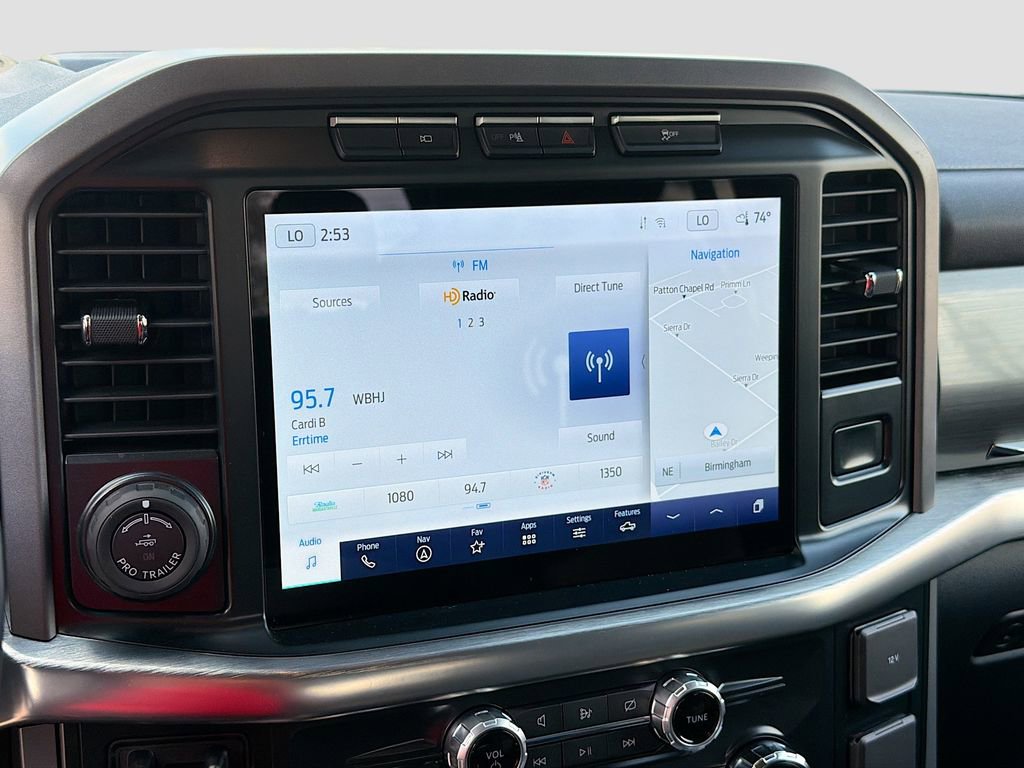 Used 2022 Ford F150 Lariat w/ Equipment Group 502A High image 16