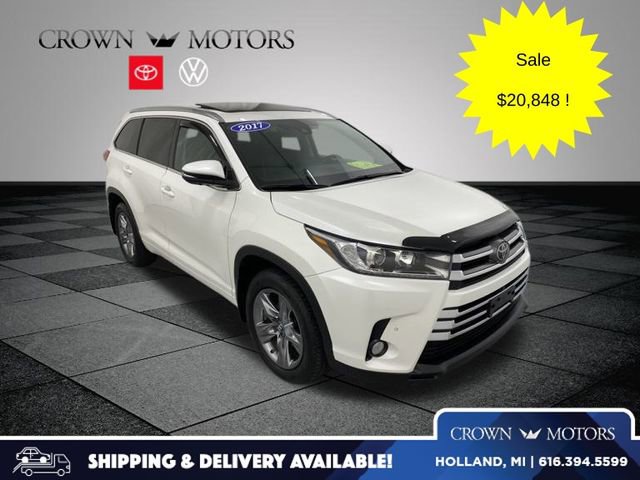 Used 2017 Toyota Highlander Limited Platinum