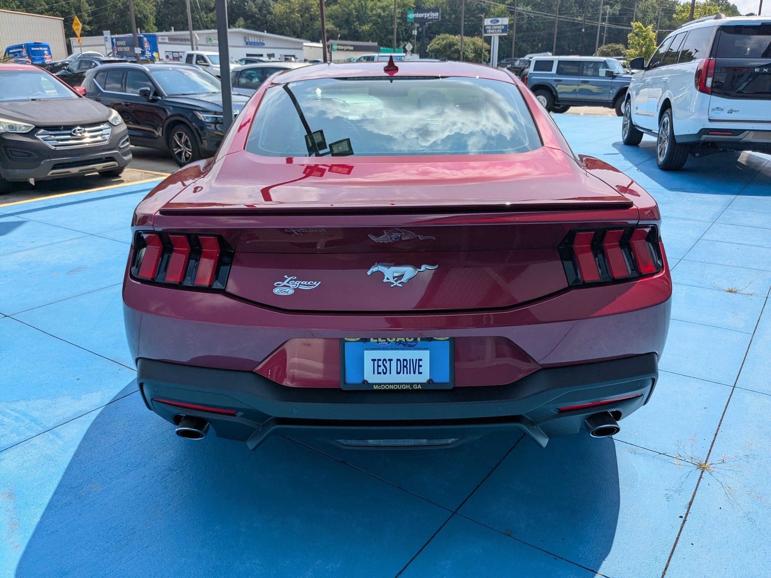 New 2025 Ford Mustang Premium image 5