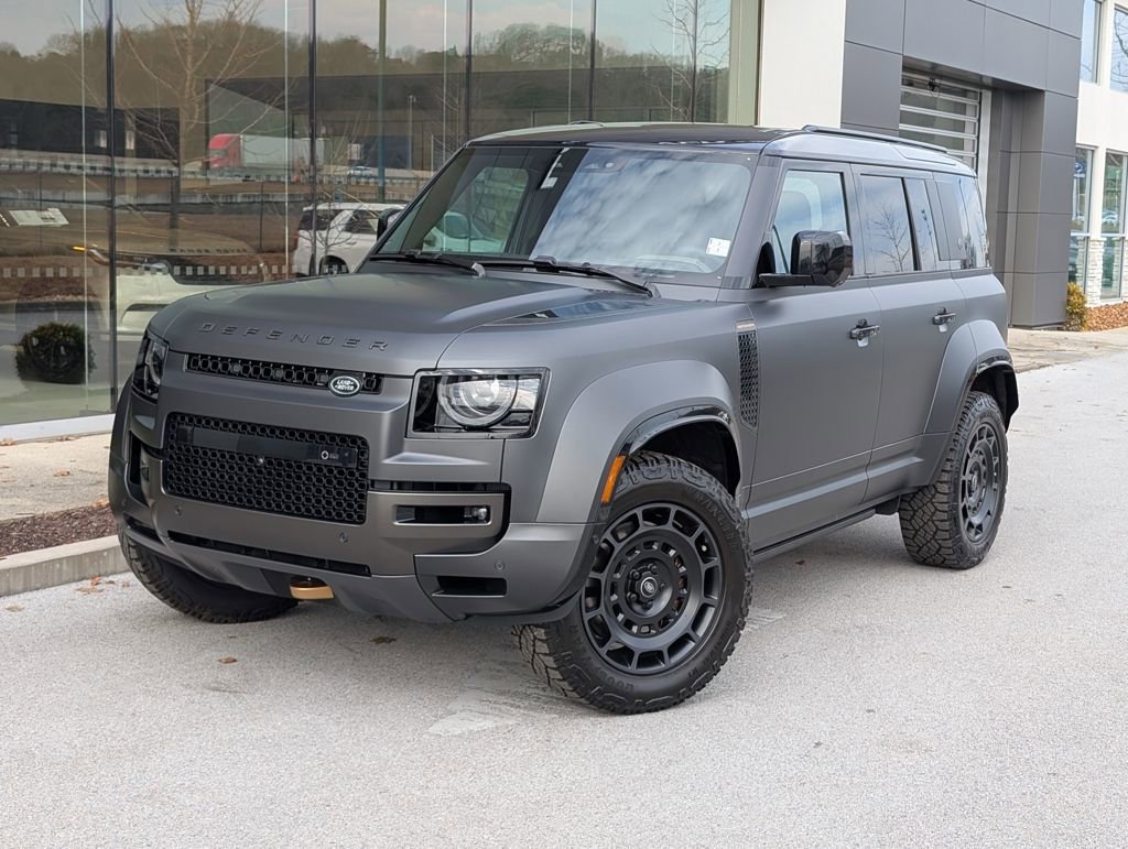 Certified 2025 Land Rover Defender 110 image 2