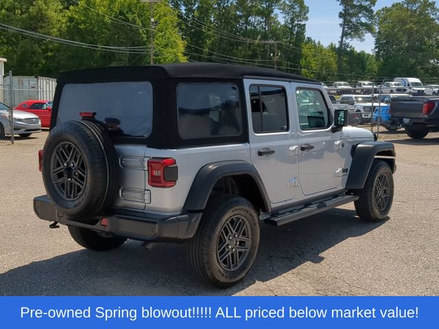 Used 2024 Jeep Wrangler Unlimited Sport AWD/4WD image 13