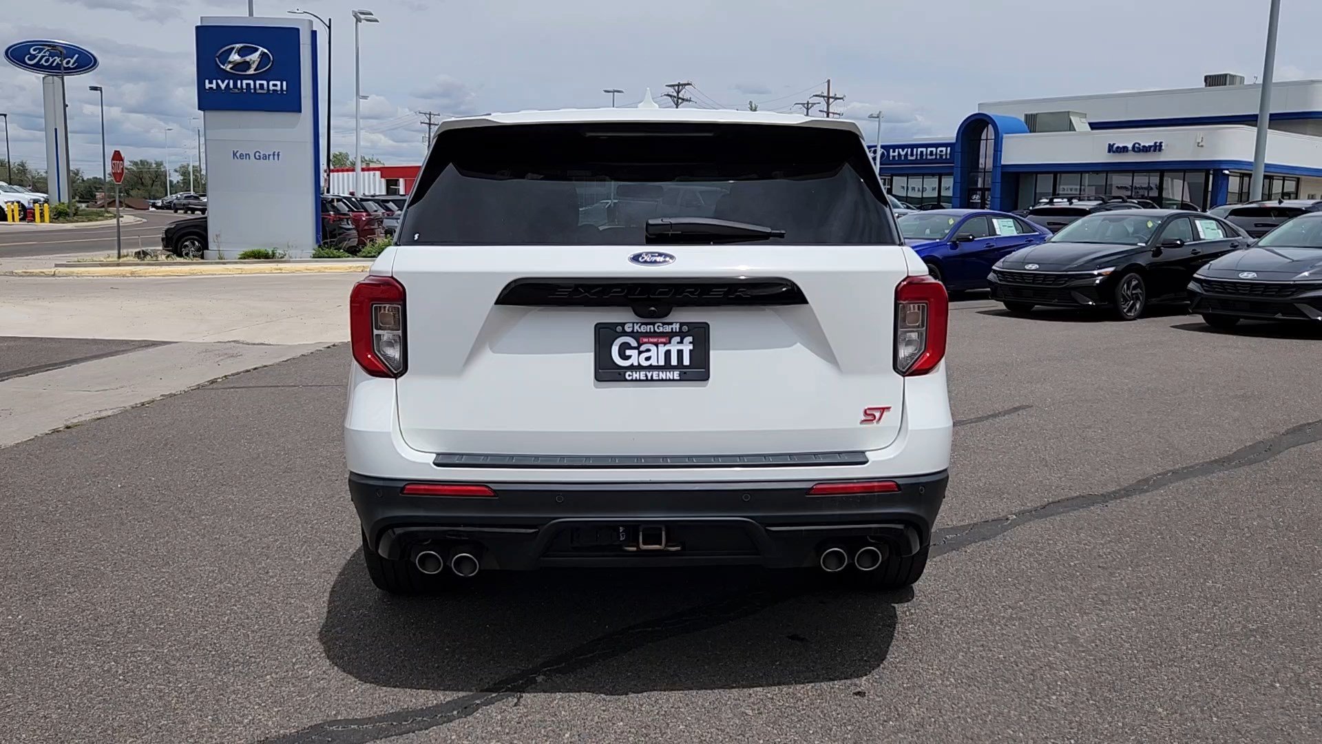 Used 2021 Ford Explorer ST w/ Equipment Group 401A AWD/4WD image 21