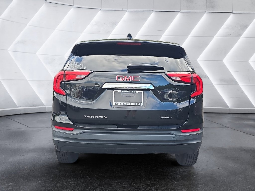 Used 2018 GMC Terrain SLE image 4