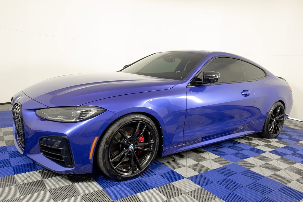 Used 2023 BMW 440i xDrive Coupe w/ Premium Package image 1