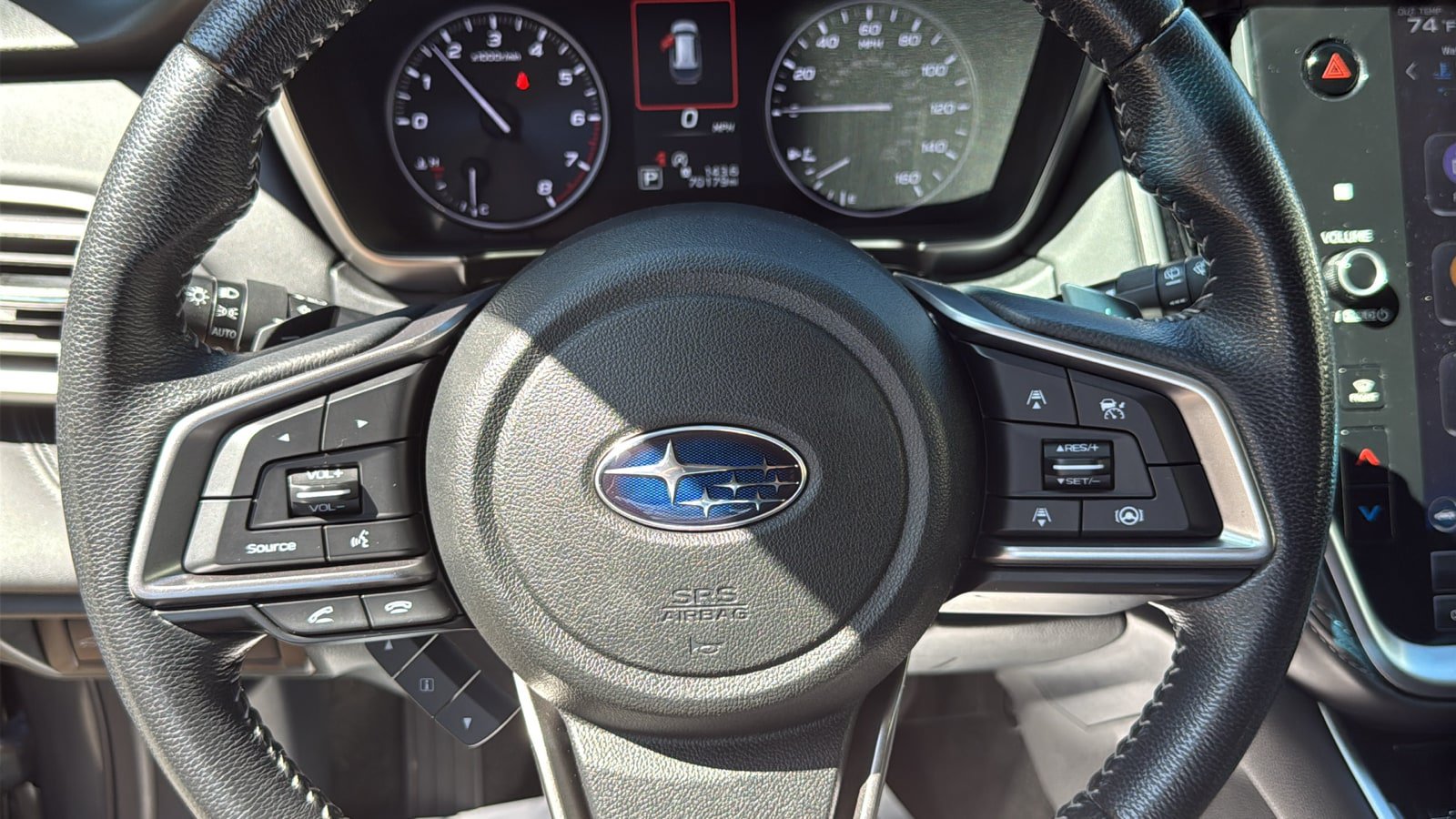 Certified 2021 Subaru Outback Limited w/ Popular Package #2 AWD/4WD image 13