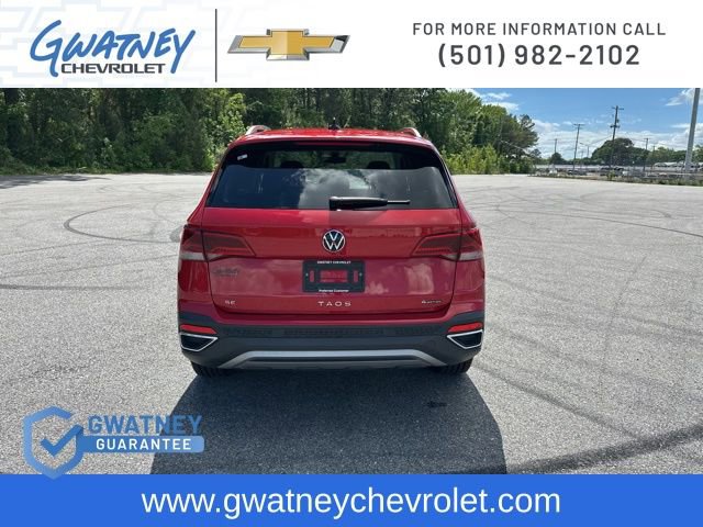 Used 2023 Volkswagen Taos SE image 6