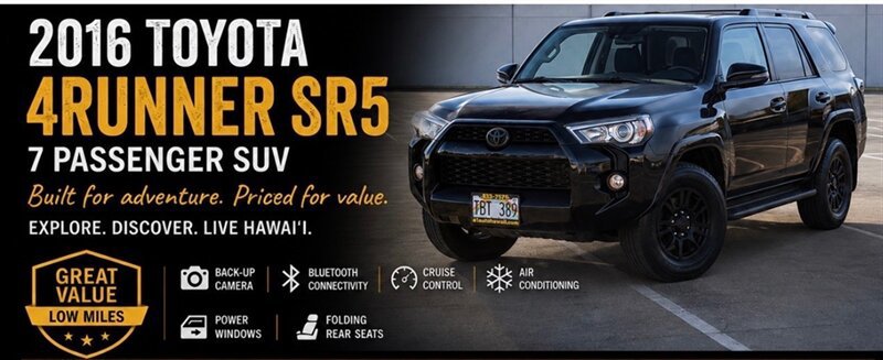 Used 2016 Toyota 4Runner SR5 RWD image 1