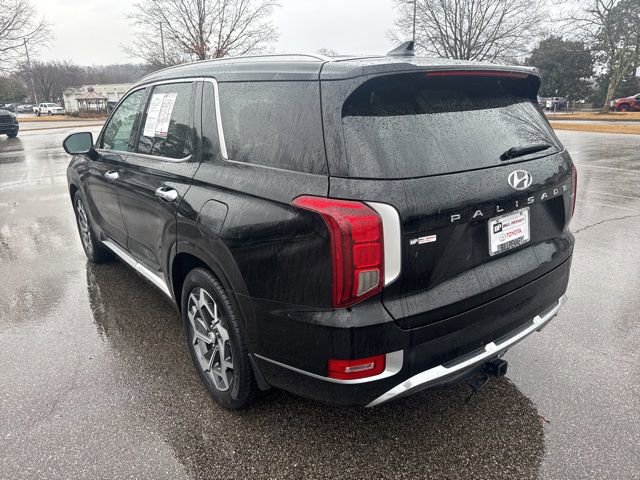 Used 2021 Hyundai Palisade Calligraphy image 3