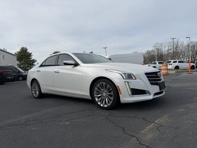 Used 2016 Cadillac CTS Luxury image 9