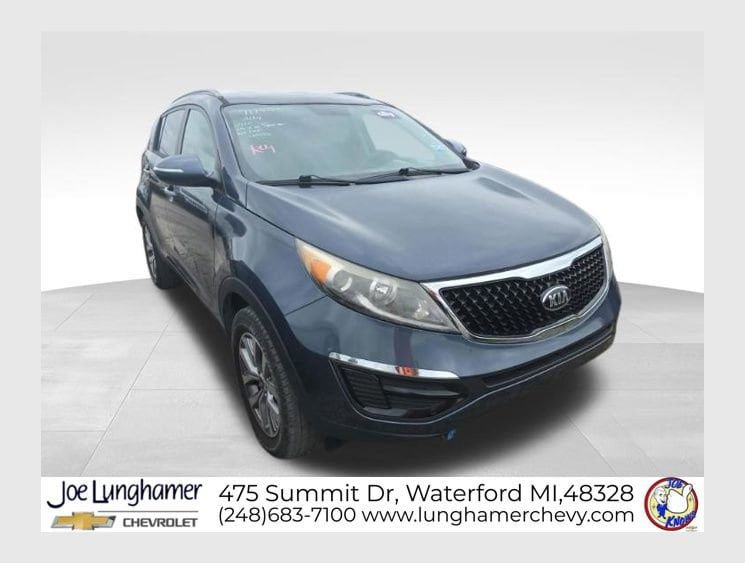 Used 2015 Kia Sportage LX 360° Tour