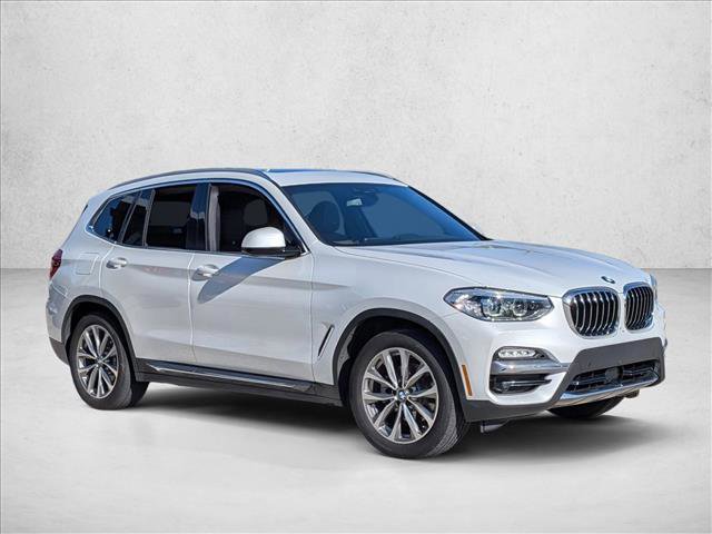 Used 2019 BMW X3 xDrive30i w/ Premium Package AWD/4WD image 3