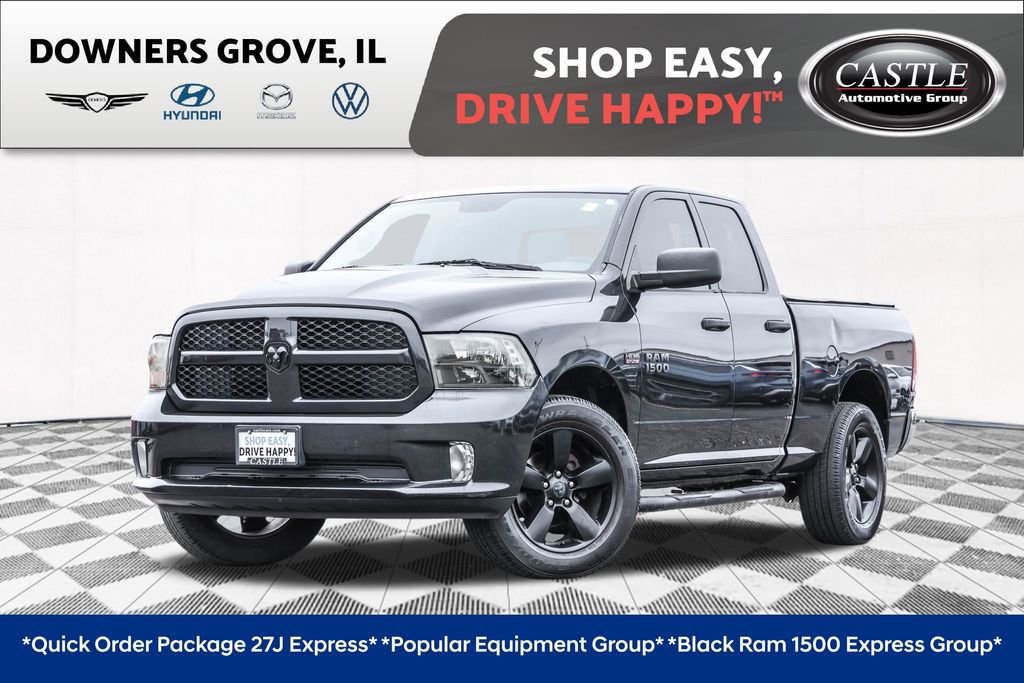 Used 2017 RAM 1500 Express w/ Black Ram 1500 Express Group