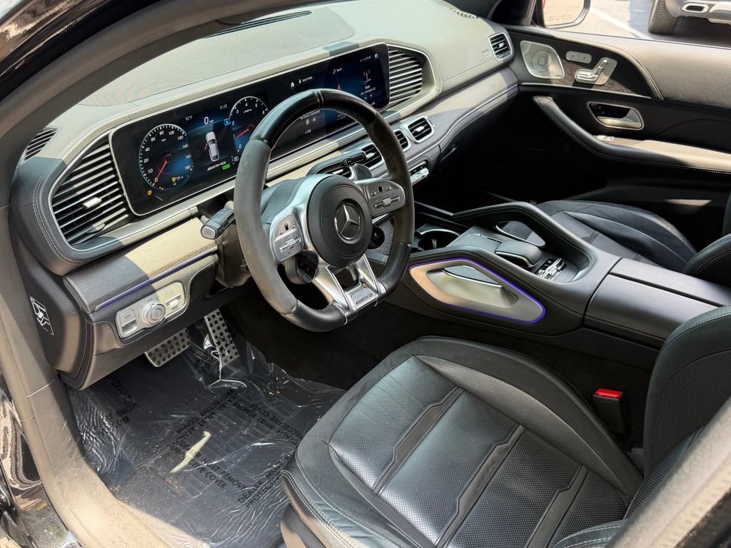 Used 2021 Mercedes-Benz GLE 53 AMG 4MATIC Coupe image 24