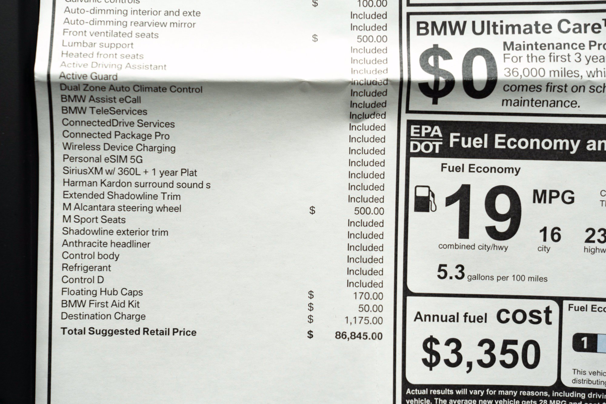 Used 2025 BMW M3 Competition w/ Executive Package RWD image 75