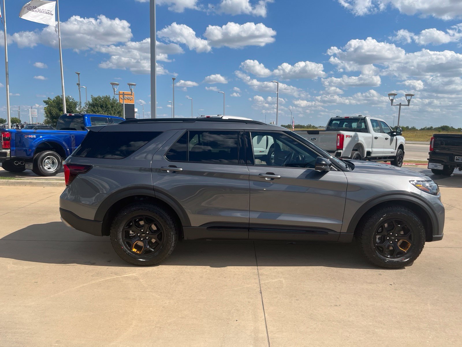 New 2026 Ford Explorer Tremor w/ Tremor Ultimate Package AWD/4WD image 7