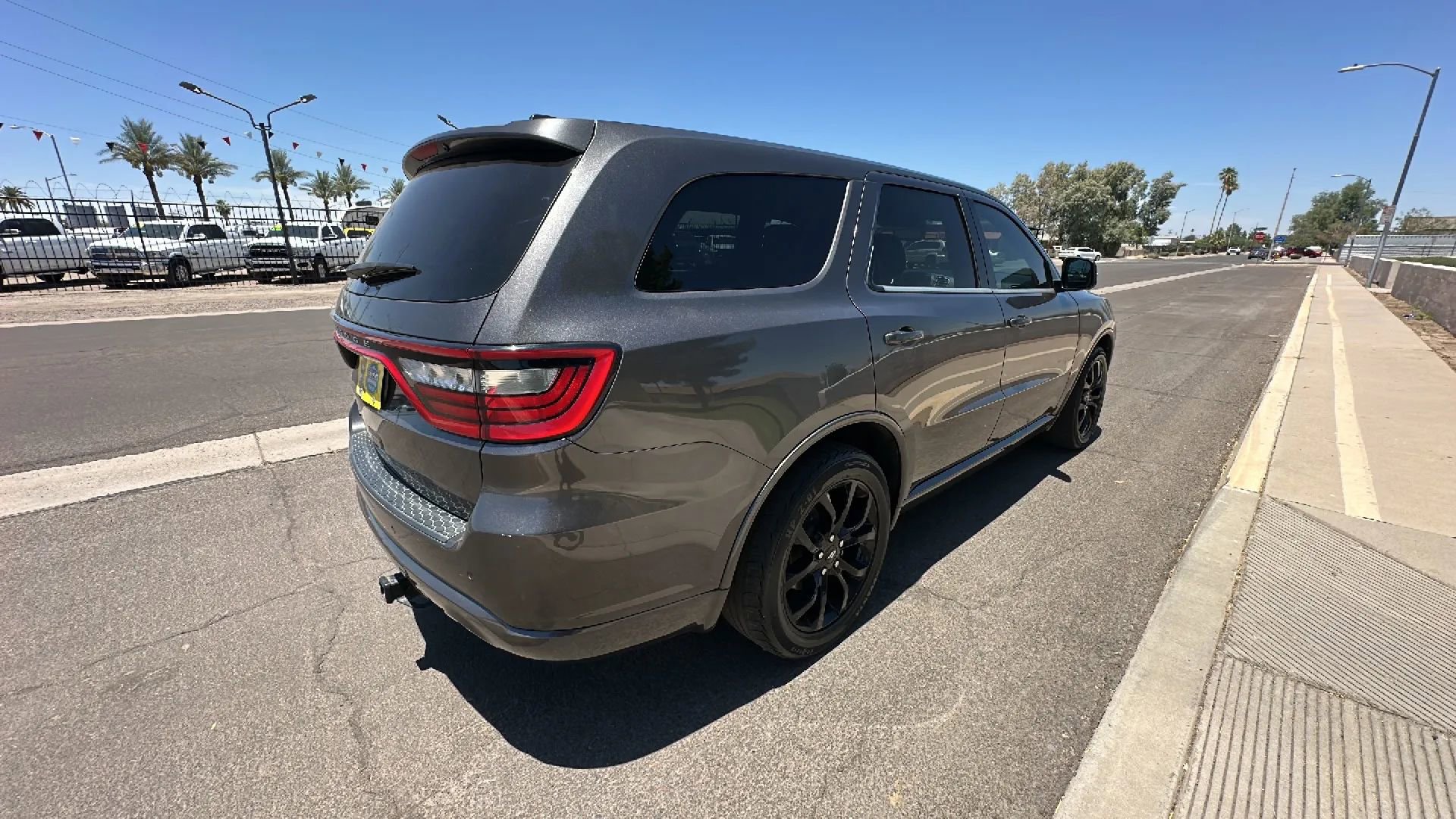 Used 2020 Dodge Durango SXT RWD image 4